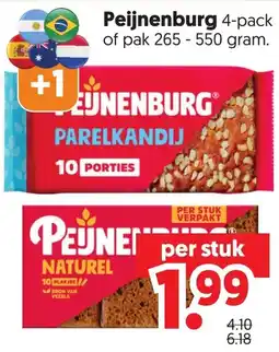 Dekamarkt Peijnenburg Parelkandijs aanbieding