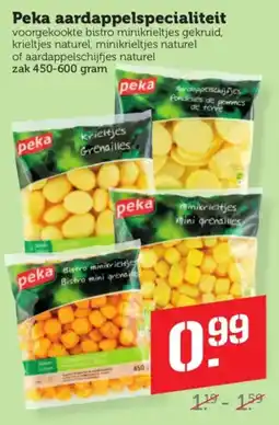 Coop Peka aardappelspecialiteit aanbieding