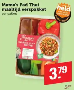 Coop Mama's pad thai maaltijd verspakket aanbieding