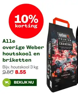 Welkoop Alle overige Weber houtskool en briketten aanbieding