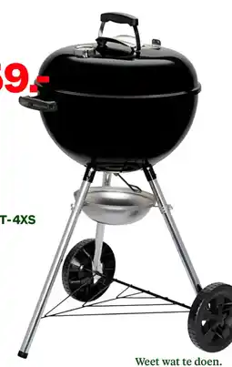 Welkoop Weber Original Kettle aanbieding