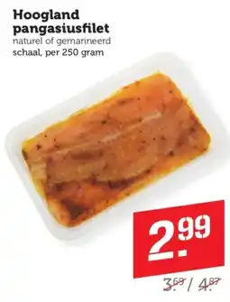 Coop Hoogland pangasiusfilet aanbieding