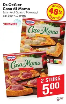 Coop Dr. Oetker Casa di Mama aanbieding