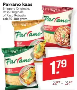 Coop Parrano kaas aanbieding