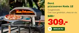 Welkoop Ooni pizzaoven Koda 12 aanbieding