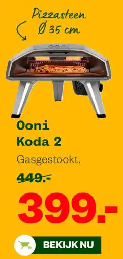 Welkoop Ooni Koda 2 aanbieding