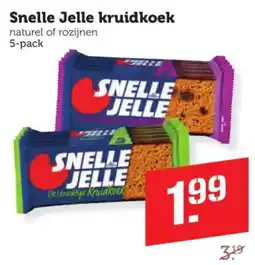 Coop Snelle Jelle kruidkoek aanbieding