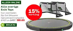 Welkoop Alle overige Exit Toys aanbieding