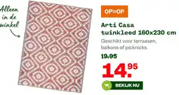 Welkoop Arti Casa tuinkleed aanbieding