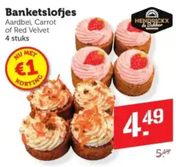 Coop Banketslofjes aanbieding