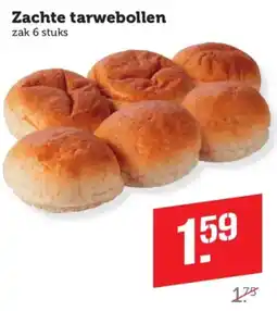 Coop Zachte tarwebollen aanbieding