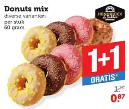 Coop Donuts mix aanbieding