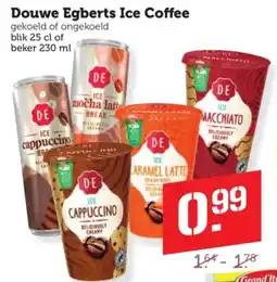 Coop Douwe Egberts Ice Coffee aanbieding