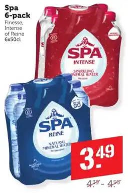 Coop Spa Reine 6-pack aanbieding