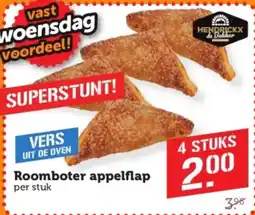 Coop Roomboter appelflap aanbieding