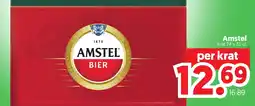 Dekamarkt Amstel Bier aanbieding