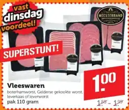 Coop Vleeswaren aanbieding