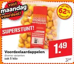 Coop Voordeelaardappelen aanbieding