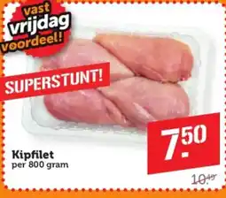 Coop Kipfilet aanbieding