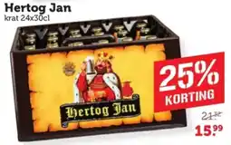 Coop Hertog Jan aanbieding