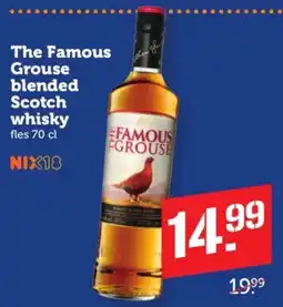 Coop The Famous Grouse blended Scotch whisky aanbieding