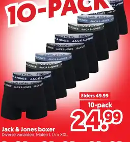 Dekamarkt Jack & Jones boxers aanbieding