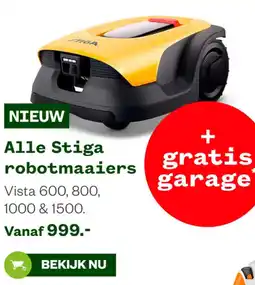 Welkoop Alle Stiga robotmaaiers aanbieding