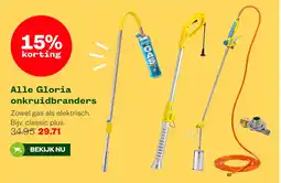 Welkoop Alle Gloria onkruidbranders aanbieding