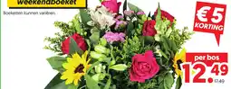 Dekamarkt Boeketten kunnen variëren aanbieding