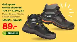 Welkoop Grisport werkschoenen aanbieding