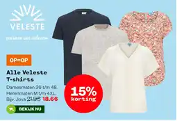 Welkoop Alle Veleste T-shirts aanbieding