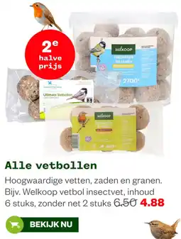 Welkoop Alle vetbollen aanbieding