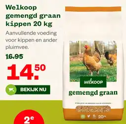Welkoop Welkoop gemengd graan kippen aanbieding