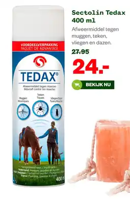 Welkoop Sectolin Tedax aanbieding