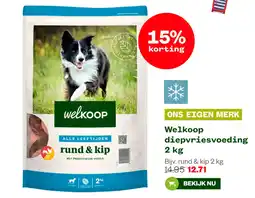 Welkoop Welkoop diepvriesvoeding aanbieding