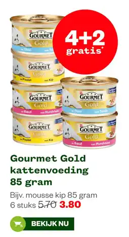 Welkoop Gourmet Gold kattenvoeding aanbieding