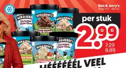 Dekamarkt Ben & Jerry's aanbieding