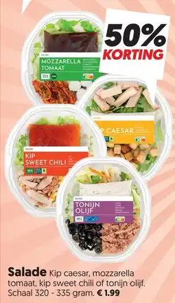 Dekamarkt Salade aanbieding