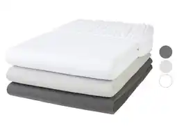 Lidl LIVARNO home Jersey hoeslaken 140-160 x 200 cm aanbieding