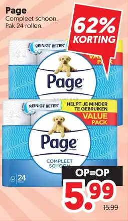 Dekamarkt Page aanbieding