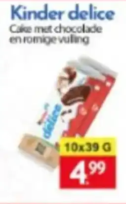 Tanger Markt Kinder delice aanbieding