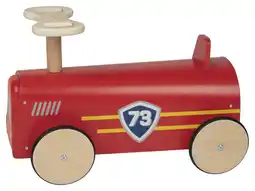 Lidl Playtive Bobby-auto, van echt hout aanbieding