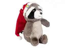 Lidl Lidl wasbeer knuffel aanbieding