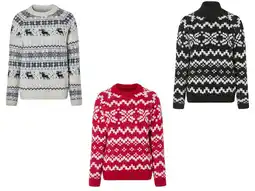 Lidl esmara Dames kersttrui (Rood, L (44-46)) aanbieding
