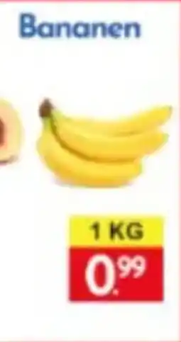 Tanger Markt Bananen aanbieding