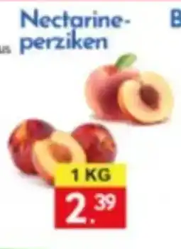 Tanger Markt Nectarine perziken aanbieding