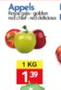 Tanger Markt Appels aanbieding