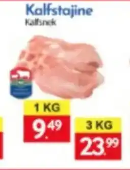 Tanger Markt Kalfstajine aanbieding