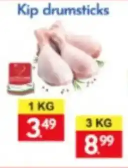 Tanger Markt Kip drumsticks aanbieding