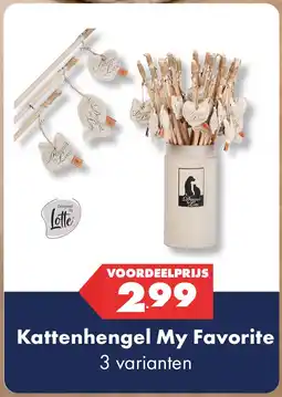 Huisdier Voordeelshop Kattenhengel My Favorite aanbieding